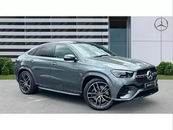 Grey Used 2024 Mercedes GLE400 AMG Line Premium Plus Coupe | £65,250 (Good price)
