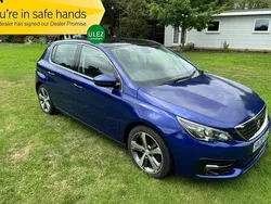 Blue Used 2020 Peugeot 308 Allure Hatchback | £6,195 (Good price)