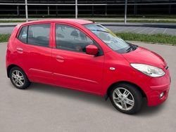 Red Used 2010 Hyundai i10 Edition Hatchback | £2,445 (Fair price)