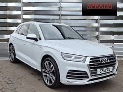 White Used 2018 Audi SQ5 Comfort SUV | £29,950 (A bit pricey)