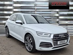White Used 2018 Audi SQ5 Comfort SUV | £29,950 (Fair price)