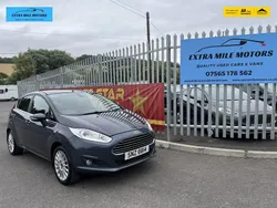Grey Used 2013 Ford Fiesta Titanium Hatchback | £6,295 (Good price)