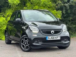 Black Used 2018 Smart ForFour Premium Hatchback | £9,990 (Fair price)