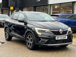 Black Used 2022 Renault Arkana Version S SUV | £16,868 (Fair price)