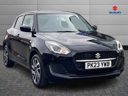 Black Used 2023 Suzuki Swift SZ-L Hatchback | £12,178 (Fair price)