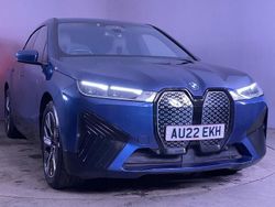 Blue Used 2022 BMW iX M Sport SUV | £36,499