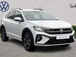 White Used 2024 VW Taigo R-line SUV | £23,828 (A bit pricey)