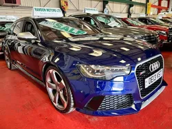 Blue Used 2013 Audi RS6 Performance Estate | £28,995 (Good price)