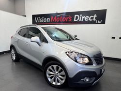 Silver Used 2016 Vauxhall Mokka S SUV | £4,940 (Fair price)