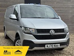 Silver Used 2020 VW T6.1 Highline Van | £21,995 (Expensive)