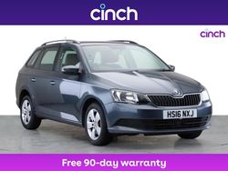 Grey Used 2016 Skoda Fabia SE Hatchback | £11,399 (A bit pricey)
