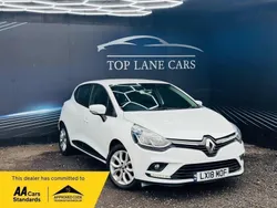 White Used 2018 Renault Clio IV Dynamique Hatchback | £4,699 (Good price)