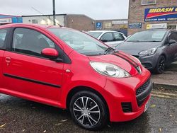 Red Used 2010 Peugeot 107 Hatchback | £1,999 (A bit pricey)