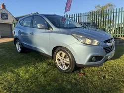 Blue Used 2013 Hyundai ix35 SUV | £3,990 (Fair price)