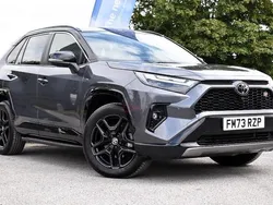 Grey/black Used 2023 Toyota RAV4 Hybrid Sport SUV | £37,895 (Expensive)