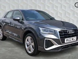 Grey Used 2022 Audi Q2 S-Line SUV | £22,350 (Fair price)