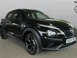 Black Used 2024 Nissan Juke N-Connecta SUV | £18,772 (Good price)