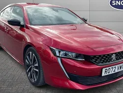 Red Used 2022 Peugeot 508 Premium Hatchback | £20,881 (A bit pricey)