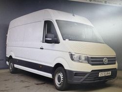 White Used 2020 VW Crafter Trendline Van | £14,437 (A bit pricey)