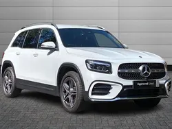 White Used 2024 Mercedes GLB220 AMG Line Premium SUV | £36,195 (Fair price)