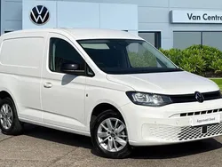 White Used 2024 VW Caddy MPV | £25,789 (Expensive)