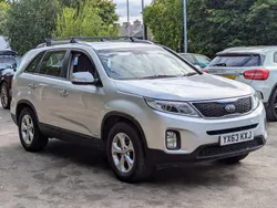 Silver Used 2013 Kia Sorento 2 SUV | £3,995 (Super price)