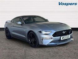Silver Used 2021 Ford Mustang GT Coupe | £38,995 (Fair price)