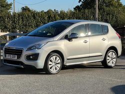 Silver Used 2015 Peugeot 3008 Active Hatchback | £4,995 (Fair price)