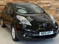 Used 2015 Nissan Leaf Acenta Hatchback | £4,500