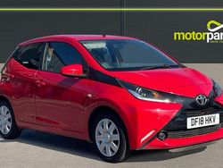Red Used 2018 Toyota Aygo X-play Hatchback | £5,000 (Good price)