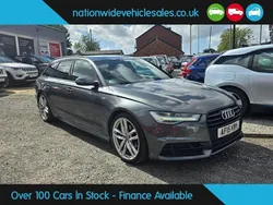 Grey Used 2015 Audi A6 Black Edition Estate | £9,950 (Fair price)