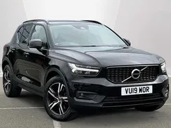 Black Used 2019 Volvo XC40 R-Design SUV | £19,850 (Fair price)