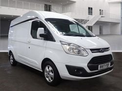 White Used 2017 Ford Transit Custom Limited Van | £11,100 (Fair price)