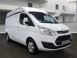 White Used 2017 Ford Transit Custom Limited Van | £11,100 (Fair price)
