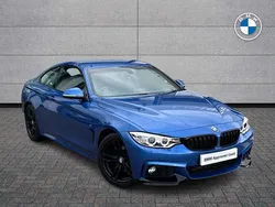 Blue Used 2013 BMW 428 M Sport Coupe | £14,890 (Expensive)