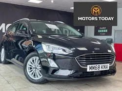 Black Used 2019 Ford Focus Titanium Estate | £10,990 (Fair price)