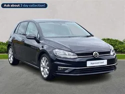 Black Used 2017 VW Golf VII GT Hatchback | £12,931 (Fair price)