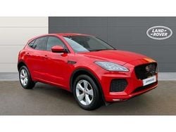 Red Used 2020 Jaguar E-Pace R-Dynamic SUV | £19,495 (Good price)