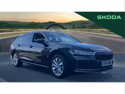 Black Used 2024 Skoda Superb SE Technology Estate | £27,621 (A bit pricey)