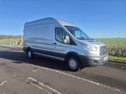 Silver Used 2016 Ford Transit Van | £6,995 (Good price)