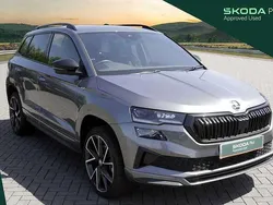 Grey Used 2024 Skoda Karoq SportLine SUV | £28,125 (Fair price)