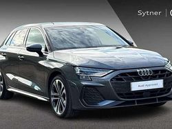 Grey Used 2025 Audi A3 S-Line Hatchback | £30,500 (Expensive)