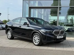Black sapphire metallic paint Used 2022 BMW X6 Sport Line SUV | £39,000 (Super price)