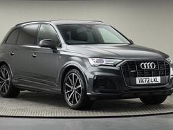 Used 2024 Audi Q7 Black Edition SUV | £38,550 (Super price)