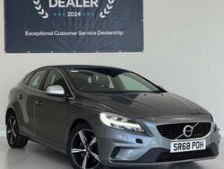 Grey Used 2019 Volvo V40 R-Design Estate | £10,995 (Fair price)