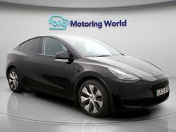 Black Used 2022 Tesla Model Y Long Range AWD SUV | £27,000 (Fair price)