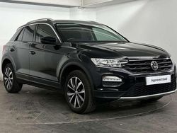 Black Used 2020 VW T-Roc SE SUV | £17,495 (Fair price)
