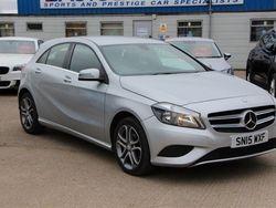 Silver Used 2015 Mercedes A180 Hatchback | £7,180 (Good price)