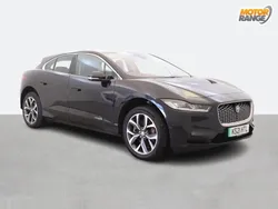 Black Used 2021 Jaguar I-Pace SUV | £19,495 (Fair price)