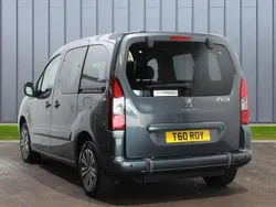 Grey Used 2018 Peugeot Partner Tepee Active MPV | £12,489 (Fair price)